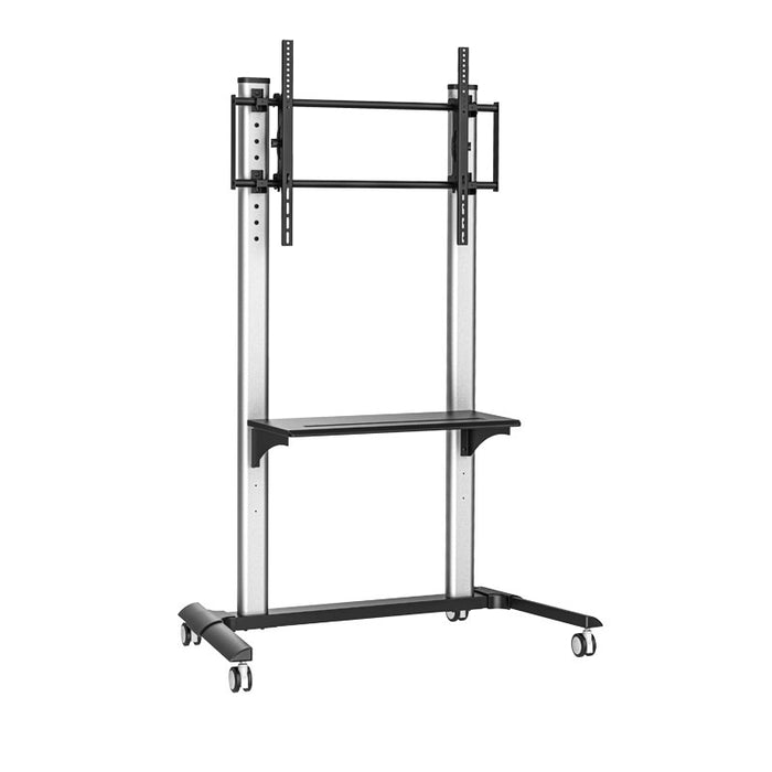 Mobilny stojak TV do 100 cali – Wytrzymały | Wolff Mount | VESA 800x600 | 80 KG