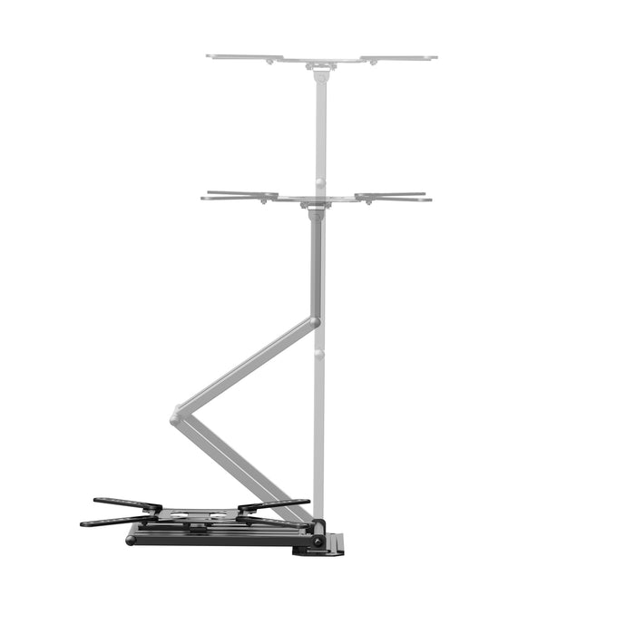 Wolff Mount Bardzo długi pełny ruch uchwyt ścienny do telewizora do 65 cali | do 95 cm od ściany! | Uniwersalny | VESA 400x400
