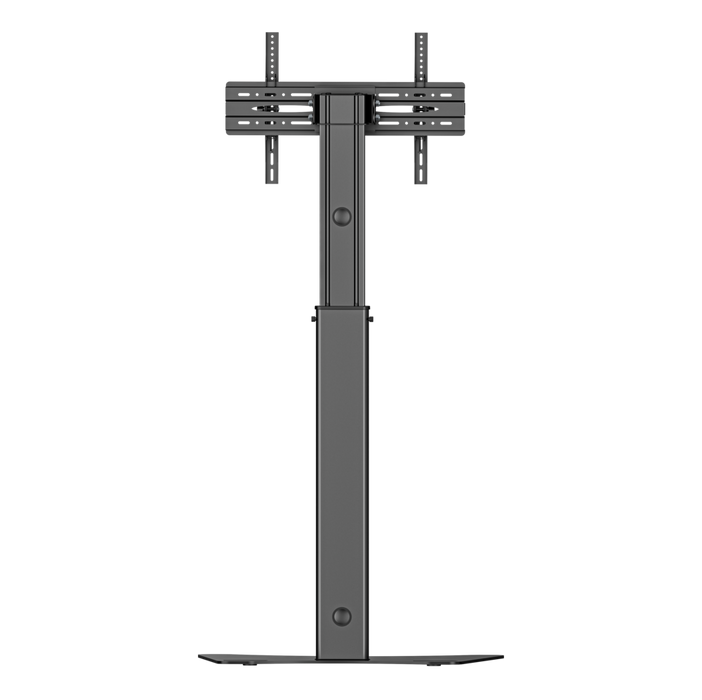 WOLFF MOUNT TV Stojak podłogowy czarny – Uniwersalny stojak TV 32 do 70 cali – Regulacja wysokości – VESA do 800x400 – Maks. 50 kg – Wolnostojący
