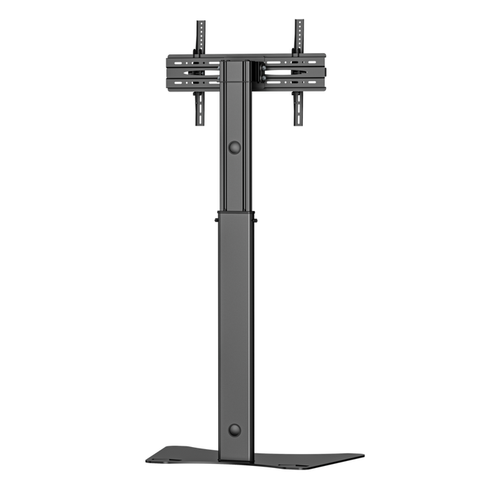 WOLFF MOUNT TV Stojak podłogowy czarny – Uniwersalny stojak TV 32 do 70 cali – Regulacja wysokości – VESA do 800x400 – Maks. 50 kg – Wolnostojący