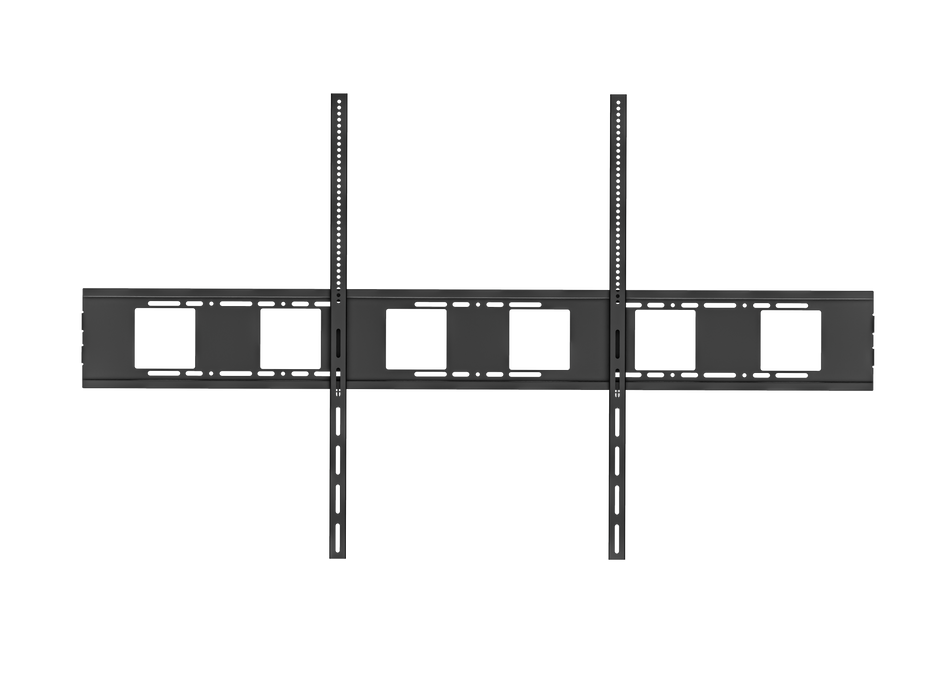 Wolff Mount Ultra uchwyt ścienny do telewizorów 70 - 130 cali | maks. 120 kg | szerokość 175 cm | VESA maks. 950-1650