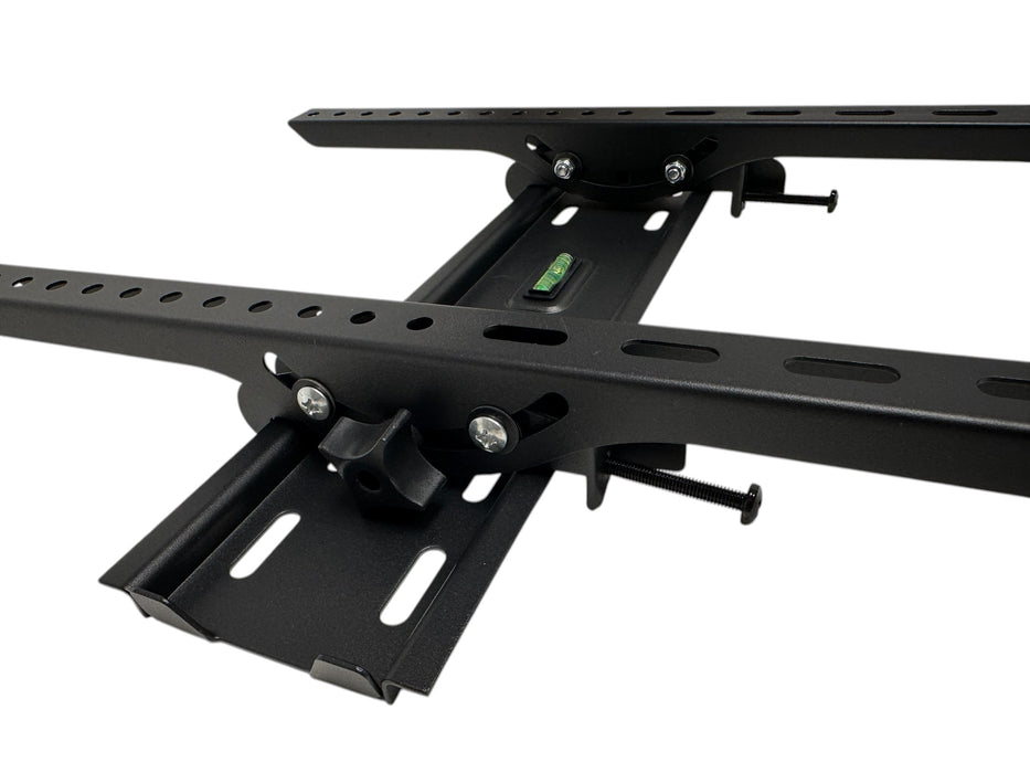 Wolff Mount Uchwyt ścienny do TV |Pochylny |Uniwersalny |Do 55 cali |VESA 400x400 |4,5 cm
