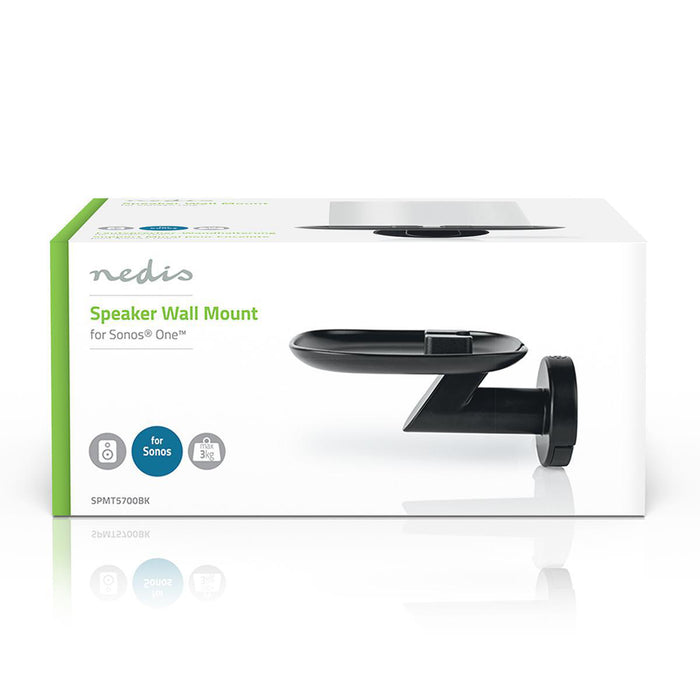 Uchwyt ścienny do głośnika | Sonos One / Sonos® Play:1 | Maks. 3 kg | Stały