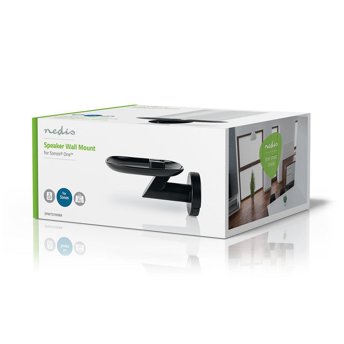 Uchwyt ścienny do głośnika | Sonos One / Sonos® Play:1 | Maks. 3 kg | Stały