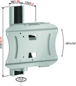 Vogels VFW 232 uchwyt ścienny do LCD/Plazma
