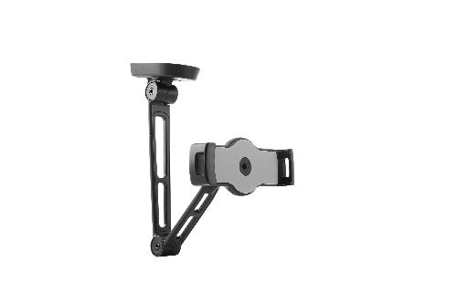 Wolff Mount Uchwyt na tablet iPad telefon - 39 cm |Obracany |System zaciskowy |Uniwersalny |Solidne metalowe ramię