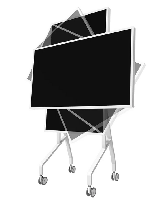 Neomounts MOVE Go Flip FL50-515WH1 – Premium wózek do Samsung Flip 55" i 65"