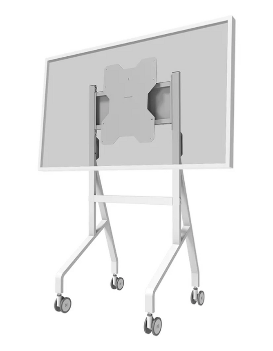 Neomounts MOVE Go Flip FL50-515WH1 – Premium wózek do Samsung Flip 55" i 65"