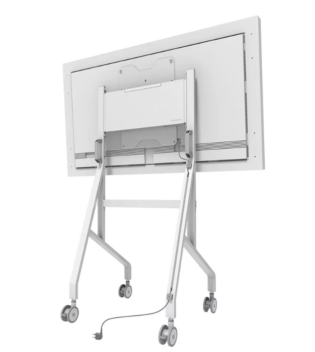 Neomounts MOVE Go Flip FL50-515WH1 – Premium wózek do Samsung Flip 55" i 65"