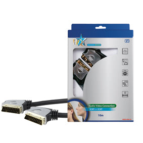 Kabel Scart 15 metrów wysokiej jakości