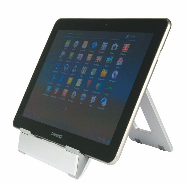 Neomounts TABLET-DM20 srebrny uchwyt biurkowy
