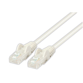 Kabel UTP 15 metrów CAT 5e biały