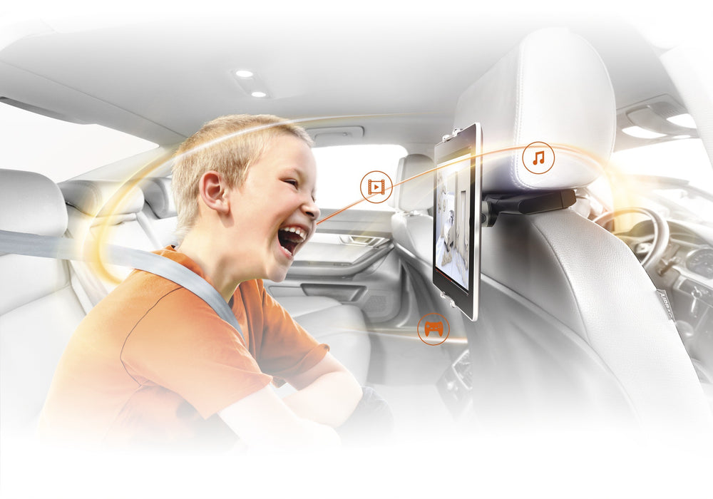 Uniwersalny uchwyt samochodowy Vogels TMS1020 na tablet