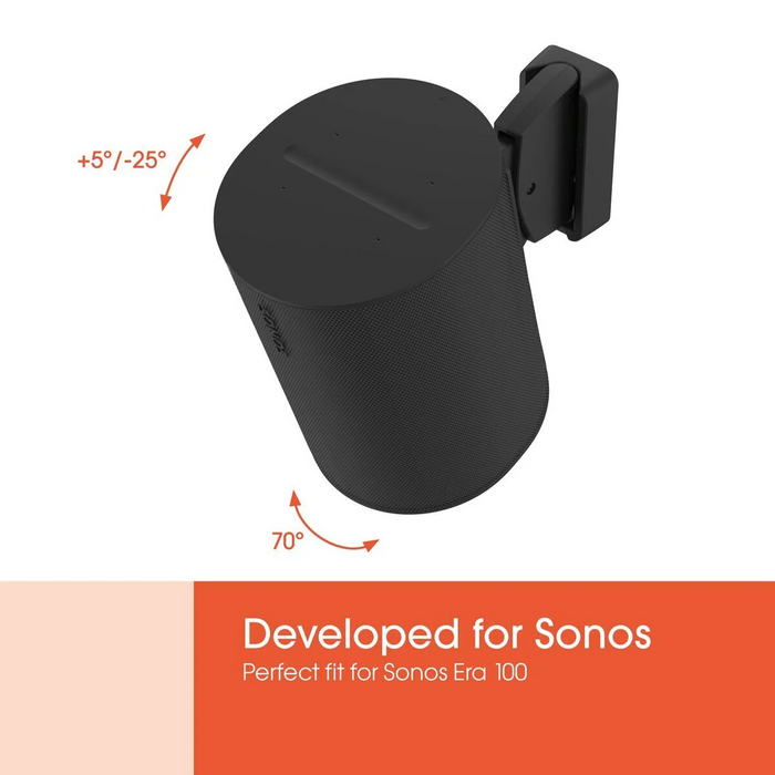 Sonos Era 100B Uchwyt ścienny Vogel's czarny
