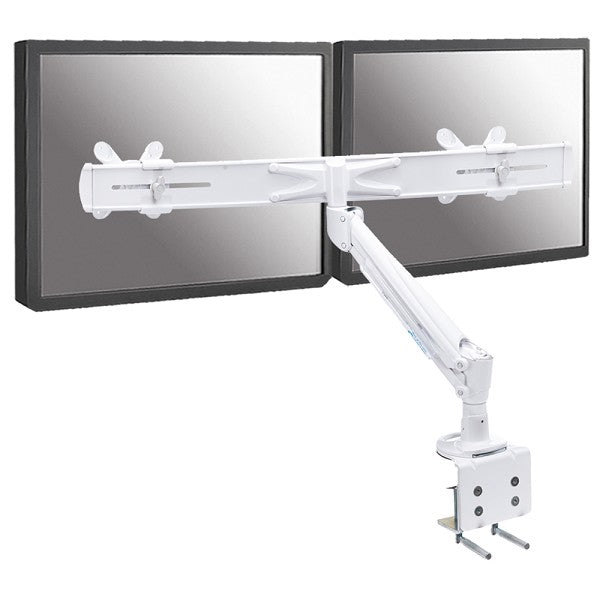 Białe ramię monitora NewStar FPMA-D940D